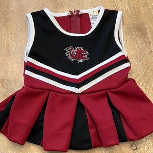 Infants South Carolina cheer dress